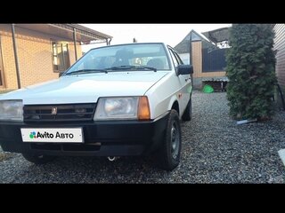2000 Lada (ВАЗ) 2109, белый, 310000 рублей, вид 1