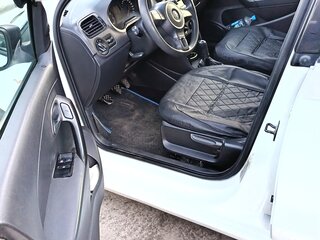 2012 Volkswagen Polo V, белый, 450000 рублей, вид 4