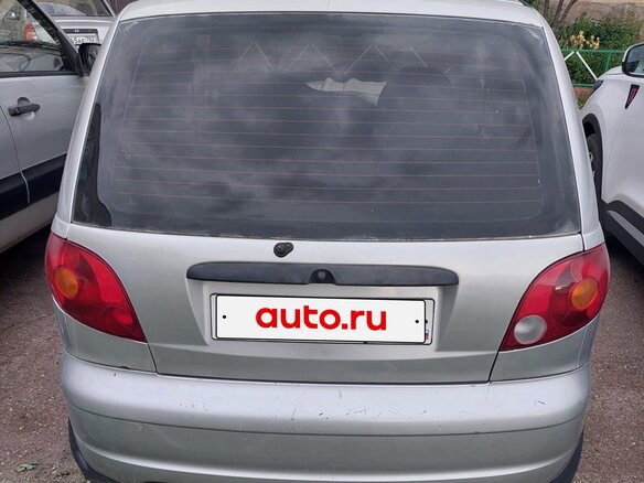 2010 Daewoo Matiz I Рестайлинг, серебристый, 165000 рублей - вид 2
