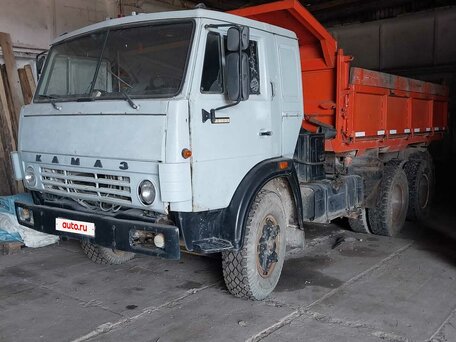 1987 КамАЗ 55102, серый, 500000 рублей, вид 1