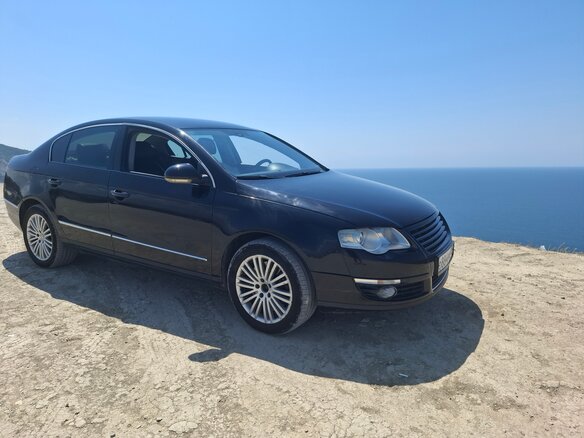 2007 Volkswagen Passat B6, чёрный, 1000000 рублей - вид 17