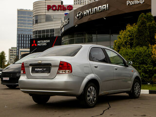 2005 Chevrolet Aveo I, серебристый, 253000 рублей, вид 4