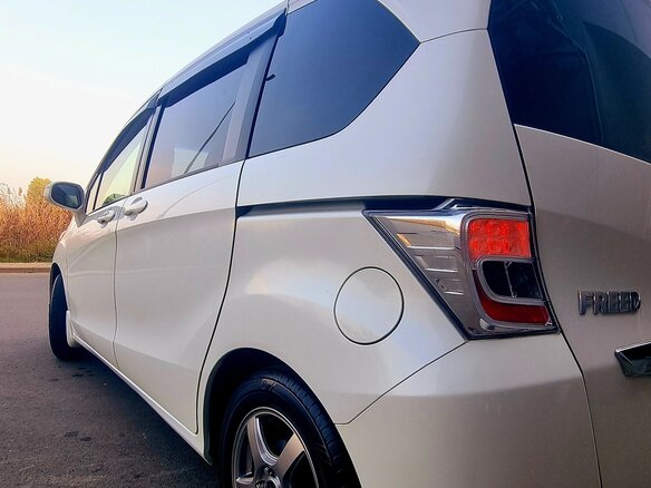 2012 Honda Freed I Рестайлинг, белый, 1245000 рублей - вид 8