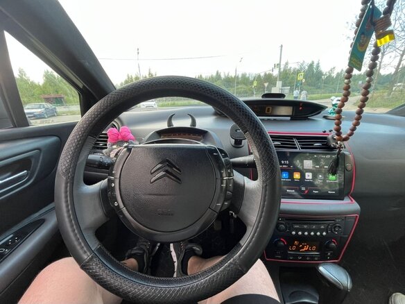 2005 Citroen C4 I, чёрный, 340000 рублей