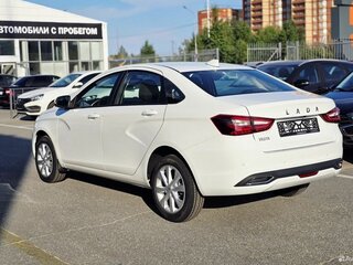 2026 Lada (ВАЗ) Vesta I Рестайлинг (NG), белый, 1785000 рублей, вид 4