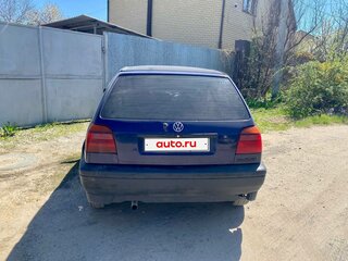 1993 Volkswagen Golf III, синий, 160000 рублей, вид 5