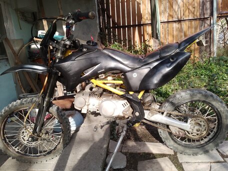 2000 Irbis TTR 125, чёрный, 55000 рублей, вид 1