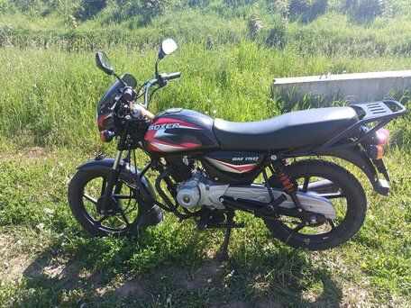 2021 Bajaj Boxer BM 150, чёрный, 105000 рублей, вид 3