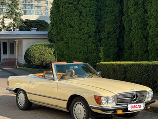 1976 Mercedes-Benz SL-Класс 280 III (R107, C107), бежевый, 3590000 рублей, вид 5