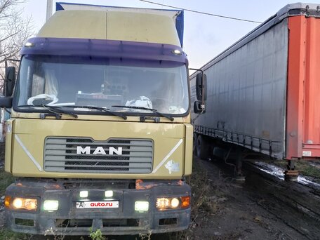 1999 MAN F 2000, жёлтый, 1430000 рублей, вид 2