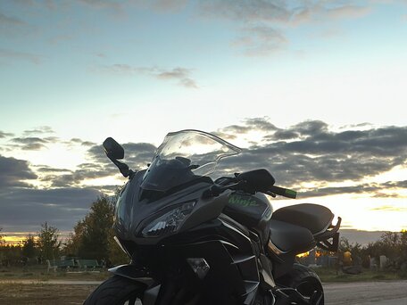 2017 Kawasaki Ninja 400, чёрный, 475000 рублей, вид 4