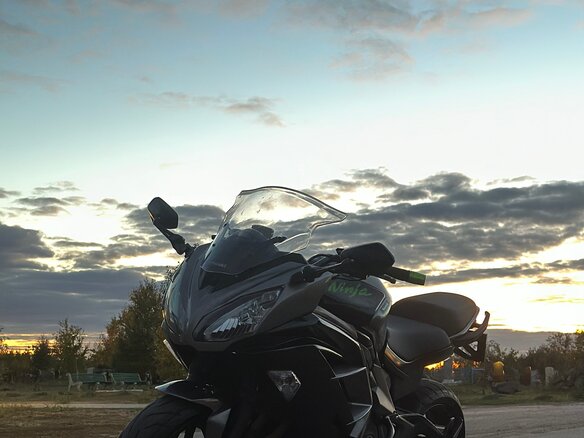 2017 Kawasaki Ninja 400, чёрный, 475000 рублей - вид 3