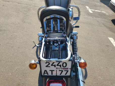 2004 Harley-Davidson Dyna Super Glide, чёрный, 770000 рублей, вид 5