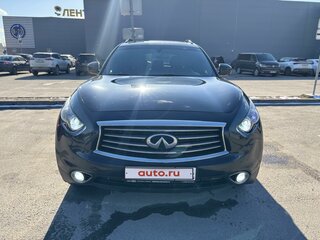 2014 Infiniti QX70, чёрный, 2170000 рублей, вид 1