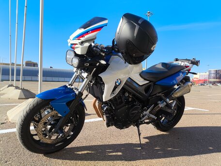 2014 BMW F 800 R, синий, 549000 рублей, вид 2