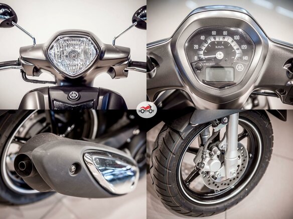 2019 Yamaha Grand Filano, серый - вид 8