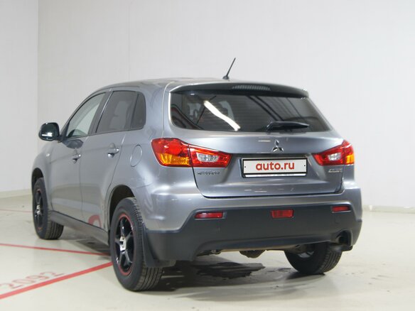 2012 Mitsubishi ASX I, серебристый - вид 5