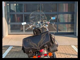 2006 Honda VT 1100, серый, 600000 рублей, вид 4