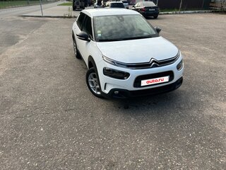 2020 Citroen C4 Cactus I Рестайлинг, белый, 1500000 рублей, вид 5