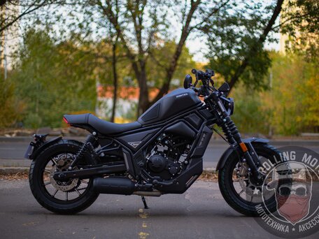 2024 Zontes ZT125-C, чёрный, 329990 рублей, вид 2