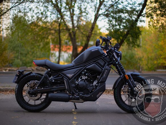 2024 Zontes ZT125-C, чёрный, 329990 рублей - вид 1