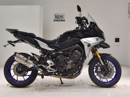 2020 Yamaha MT-09 Tracer (FJ-09), чёрный, 1250000 рублей, вид 2