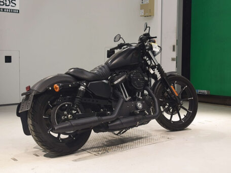 2019 Harley-Davidson Sportster 883, чёрный, 1050000 рублей, вид 3