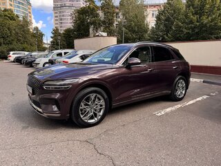 2021 Genesis GV70 I, пурпурный, 4350000 рублей, вид 1