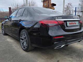 2020 Mercedes-Benz E-Класс 200 V (W213, S213, C238) Рестайлинг, чёрный, 3950000 рублей, вид 3