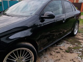2010 Volkswagen Jetta V, чёрный, 460000 рублей, вид 3