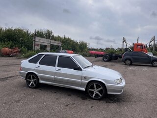 2008 Lada (ВАЗ) 2114, серебристый, 126000 рублей, вид 1