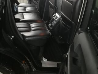 2008 Land Rover Range Rover III Рестайлинг, чёрный, 1450000 рублей, вид 4