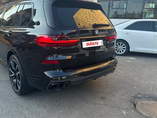 2021 BMW X7 30d I (G07), чёрный, 9900000 рублей, вид 2
