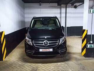 2019 Mercedes-Benz V-Класс Long 250 d длинный III (W447), чёрный, 6300000 рублей, вид 2