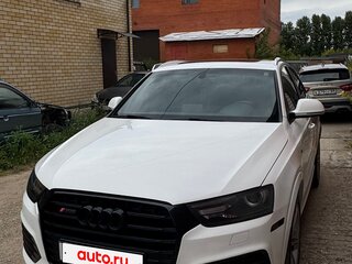 2018 Audi Q3 I (8U) Рестайлинг, белый, 1900000 рублей, вид 5