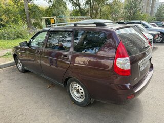 2011 Lada (ВАЗ) Priora I, пурпурный, 250000 рублей, вид 4