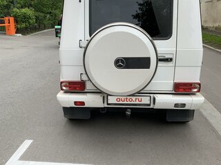 2014 Mercedes-Benz G-Класс 350 CDI BlueTEC II (W463) Рестайлинг 3, белый, 5999999 рублей, вид 2
