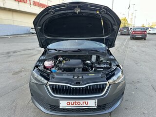 2021 Skoda Rapid II, серый, 1690000 рублей, вид 4