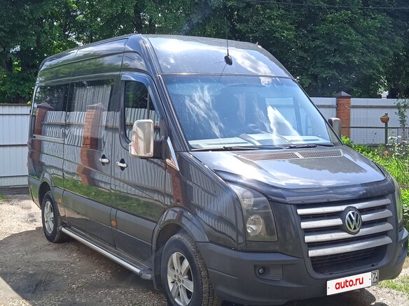 2007 Volkswagen Crafter, серый, 3500000 рублей - вид 8