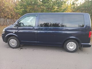 2013 Volkswagen Caravelle T5 Рестайлинг, синий, 1500000 рублей, вид 5