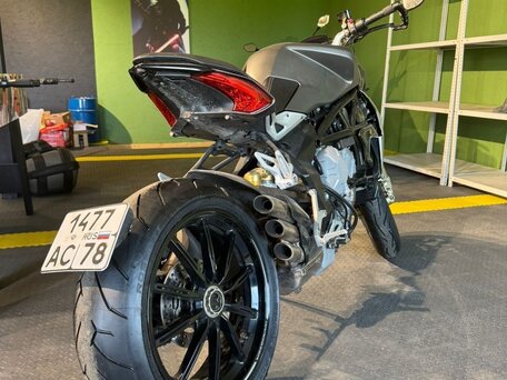 2014 MV Agusta Brutale 800, серый, 800000 рублей, вид 2