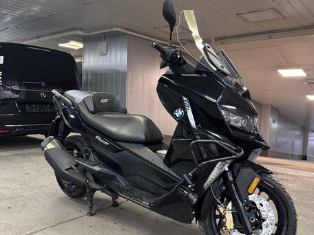 2021 BMW C 400 GT, чёрный, 690000 рублей, вид 2