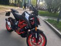 2021 KTM 390 Duke, чёрный, 480000 рублей - вид 1
