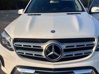 2016 Mercedes-Benz GLS 350 d I (X166), белый, 4050000 рублей, вид 2