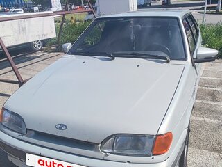 2004 Lada (ВАЗ) 2114, серебристый, 270000 рублей, вид 1