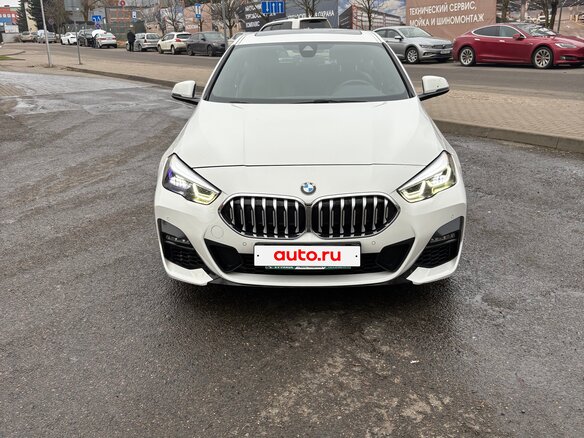 2021 BMW 2 серии Gran Coupe 228i xDrive F44, белый, 3100000 рублей - вид 1