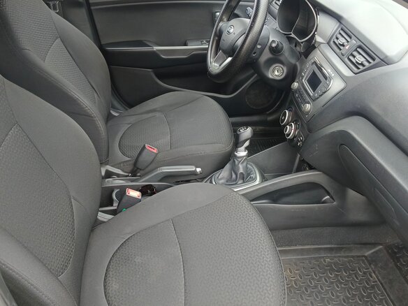 2012 Kia Rio III, красный, 620000 рублей - вид 7