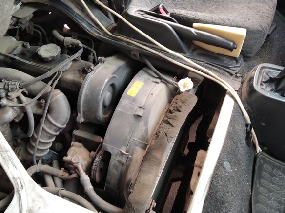 2006 Hyundai Porter, белый, 300000 рублей - вид 5