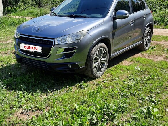 2012 Peugeot 4008 I, серый, 1300000 рублей