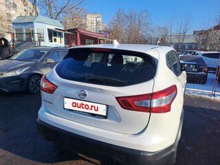 2019 Nissan Qashqai II, белый, 1500000 рублей, вид 2